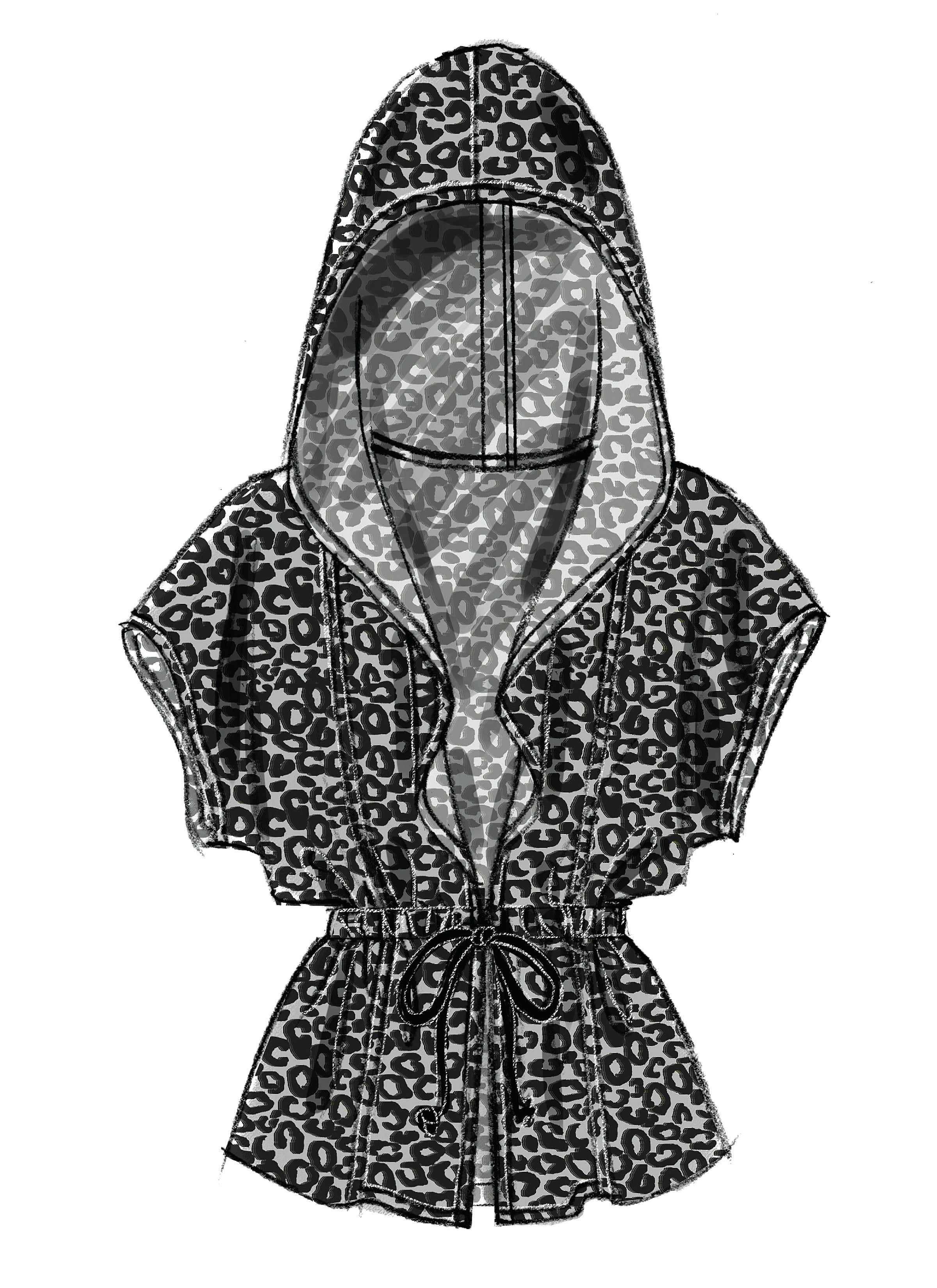 McCall's Misses'/Women's Cardigans M6802 - Sewing Pattern