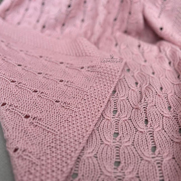 Delicate Blooms Baby Blanket