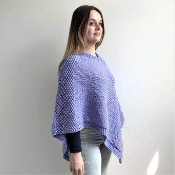 'Diamond' Poncho