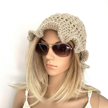 Wavy Bucket Beanie