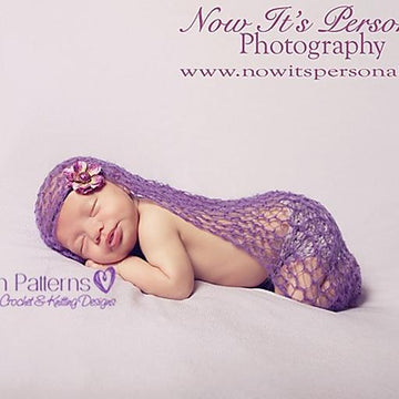 Lace Wrap Blanket Knitting Pattern 241
