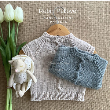 Robin Short Sleeve Pullover