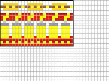 Hot dog chart
