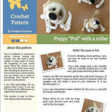 022 Puppy Amigurumi Dog Ravelry