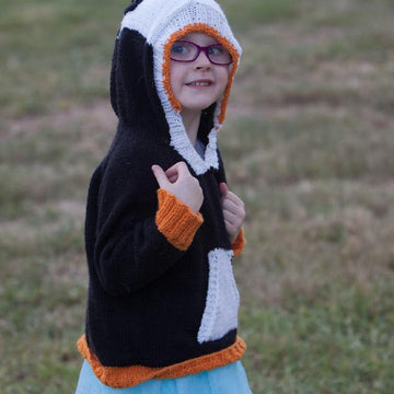 Happy Penguin Sweater