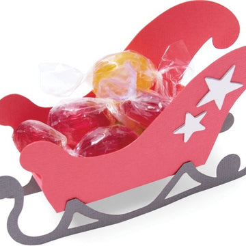 Sizzix Bigz Die By Georgie Evans - 3D Sleigh