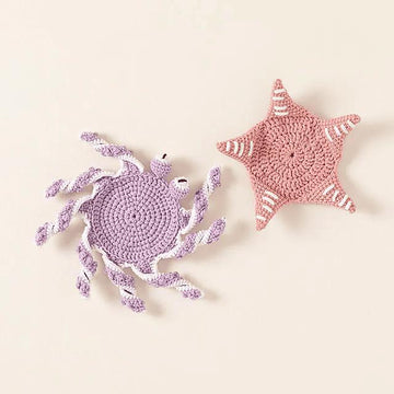 Turtle Coaster - Crochet Easy Design - Crochet Soft Toys
