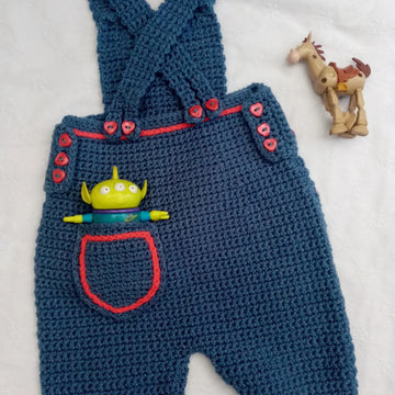 Baby Denim Dungarees
