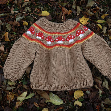 The Toadstool Sweater