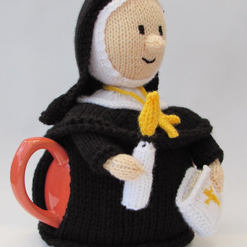 Catholic nun tea cosy