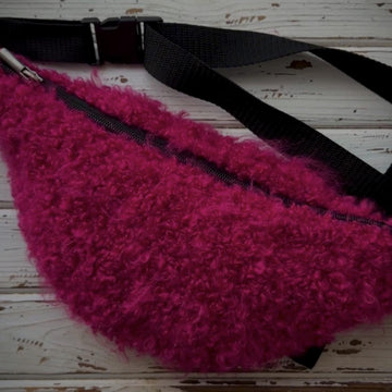 Fur fanny pack