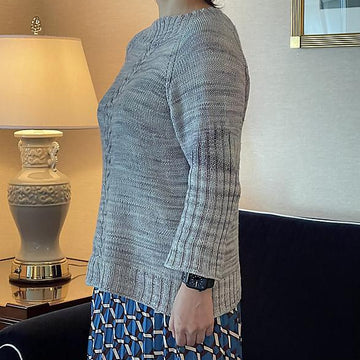 New luxury sweater