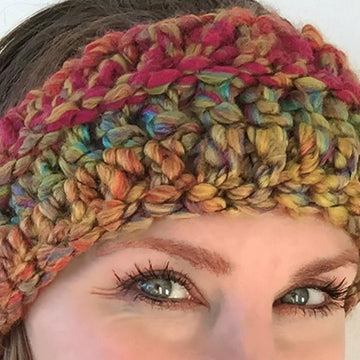 Rainbow Skies Headband