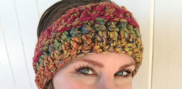 Rainbow Skies Headband