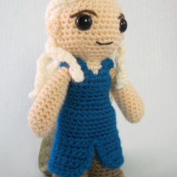 Daenerys Targaryen Amigurumi