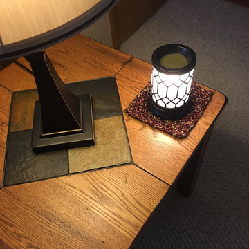 Simple Square Table Scarf