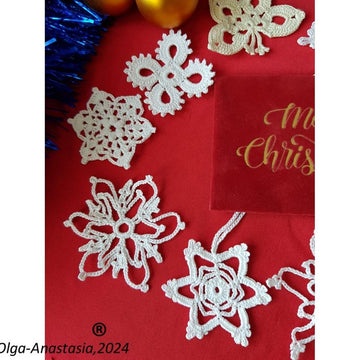 Christmas crochet decor 15