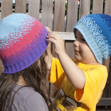 Pixelated Beanie