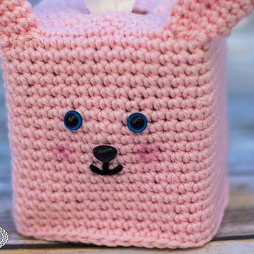 Bunny Tissue Box Cover