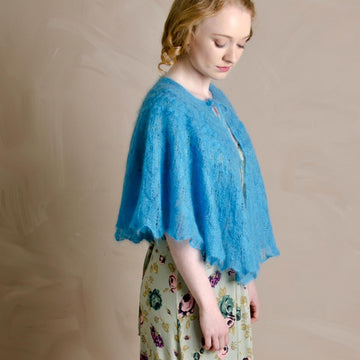 Frances Lace Cape