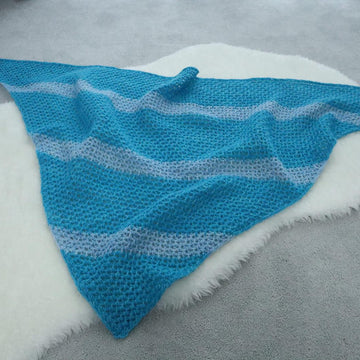 Nora Lace Shawl
