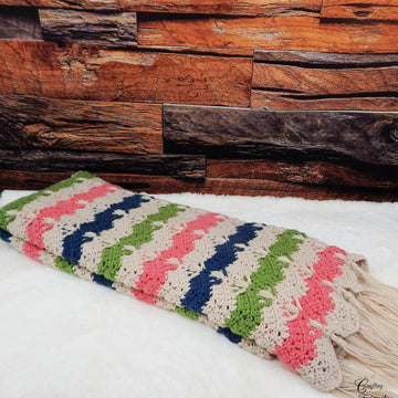 Hug Me Chevron Blanket