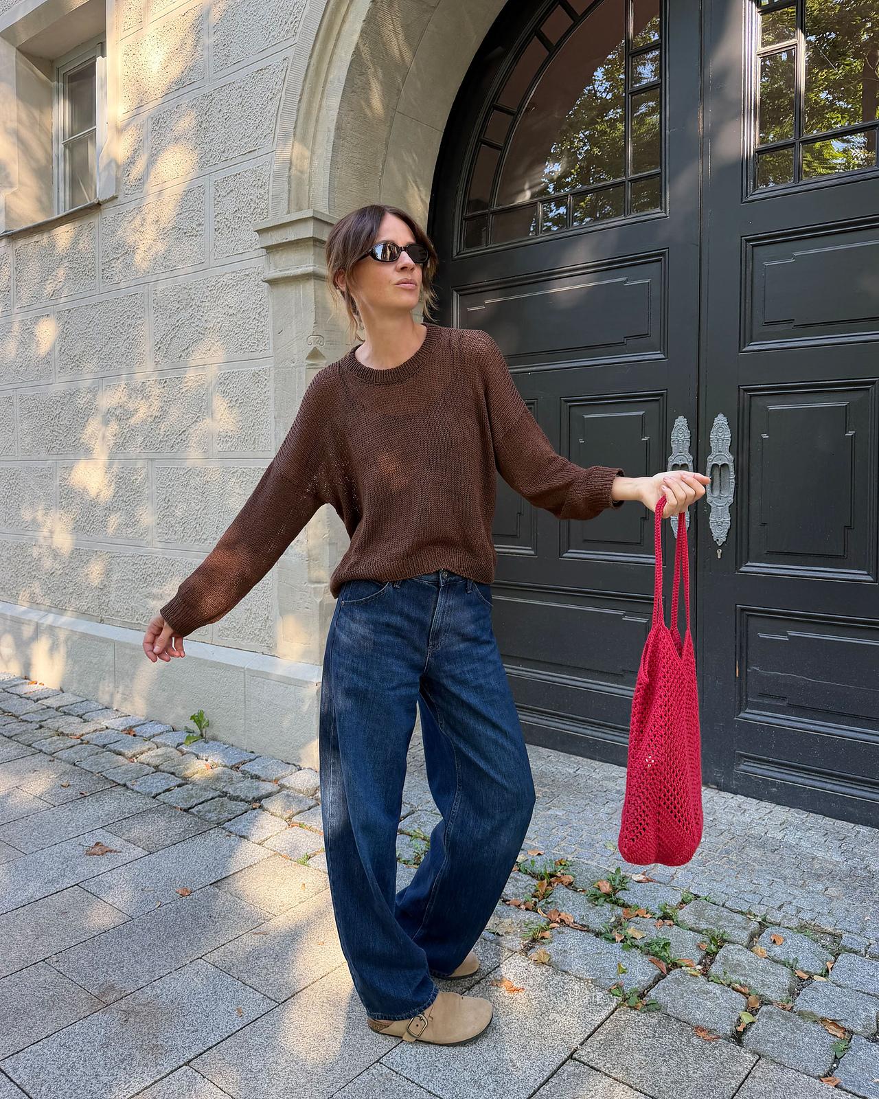 END OF SUMMER Sweater