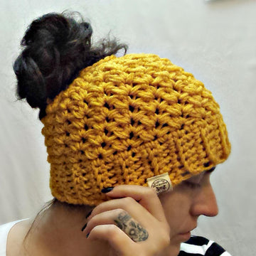Valerie Bun Beanie