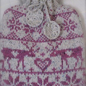 Nordic Hot Water Bottle Cover