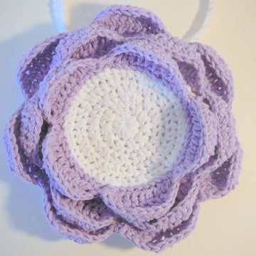 Layered Flower Bib