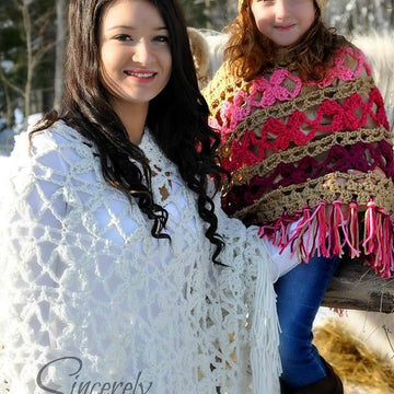 Butterfly Breeze Poncho