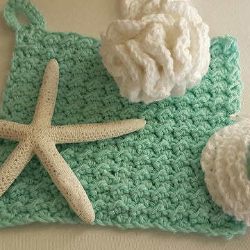 Spa Bath Scrubbies Set
