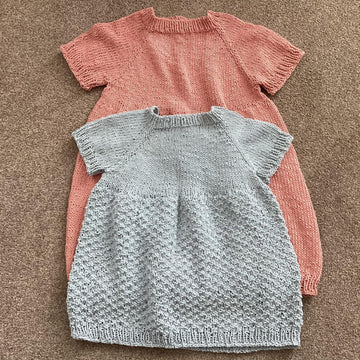 The Cropton Baby Dress Knitting Pattern