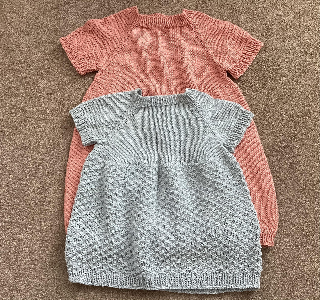 The Cropton Baby Dress Knitting Pattern