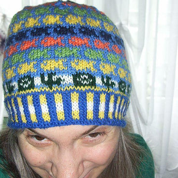 Aquarium beanie