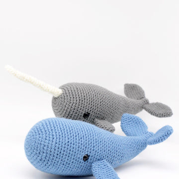 Barney Whale and Nina Narwhal