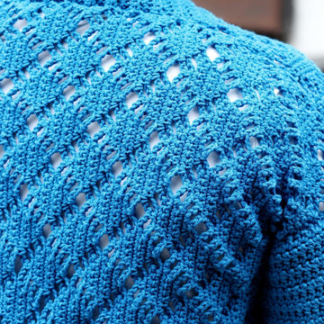 Cardigan royal diamond