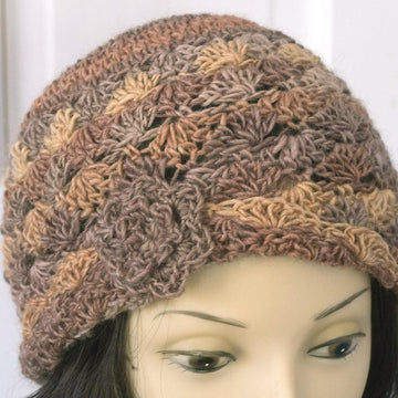 Flower Cloche Hat