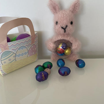 Bunny Baubles for Easter (Knit)