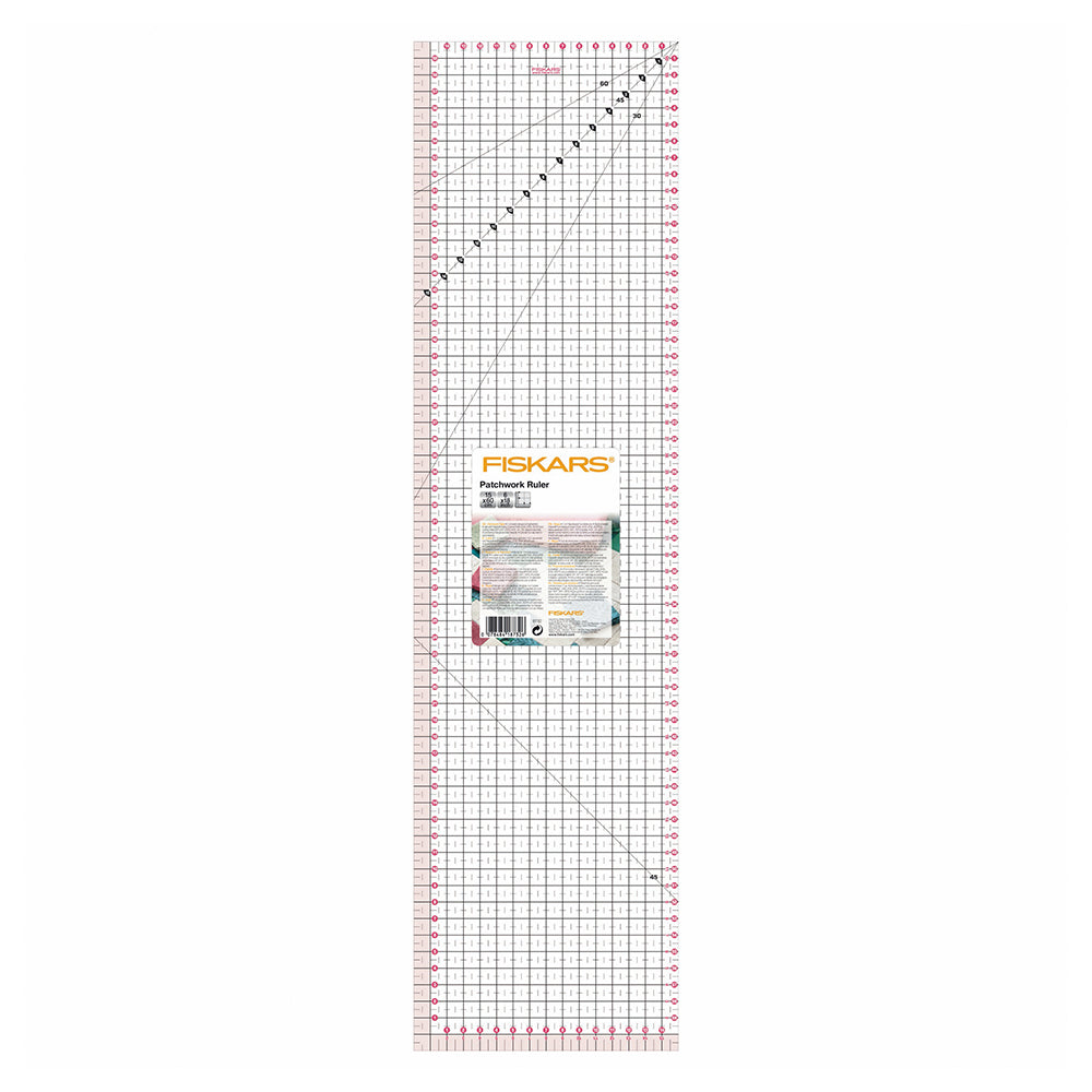 Fiskars Acrylic Ruler 15 x 60cm