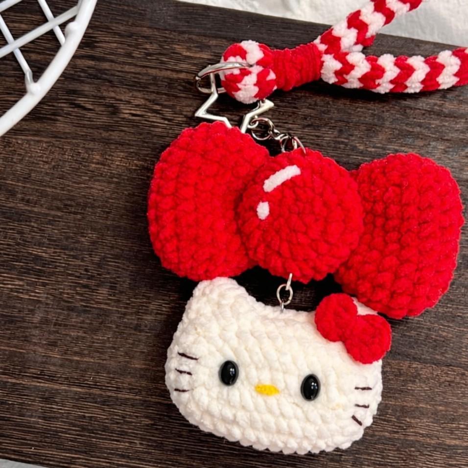 Hello Kitty Free Crochet Pattern