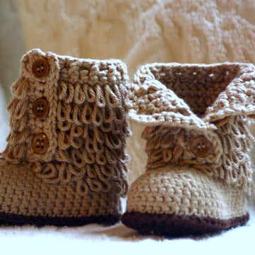 The Furrylicious Baby Boot