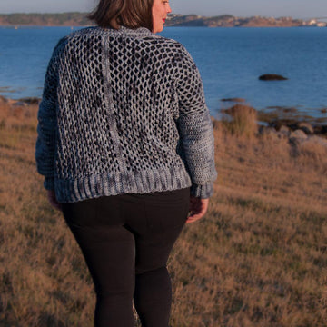 Airy Denim Cardigan