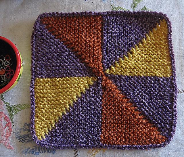 Knit Pinwheel