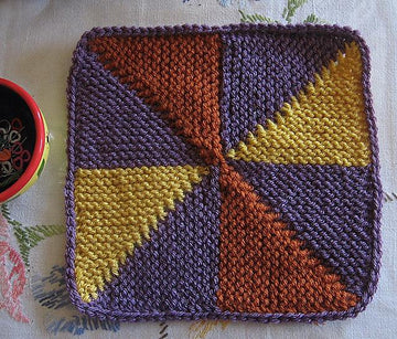 Knit Pinwheel
