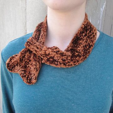 Eight 1 Skein Touch Me Scarves