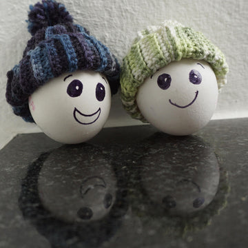Crochet Pattern Egg Cosy Cap!