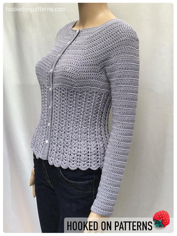 Kamila Fitted Cardigan