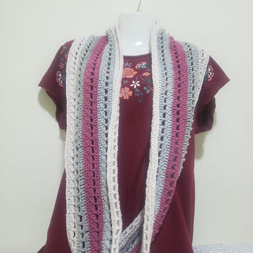 Infinity scarf