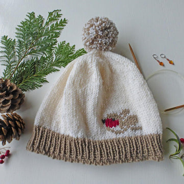 Winter Robin Hat